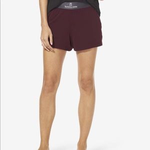 Tommy John Lounge Shorts Color Wine